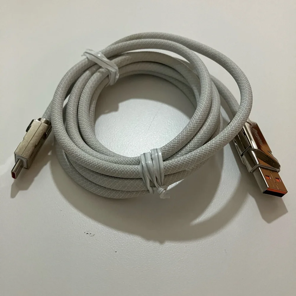 Energizer USB Cable with Silver Connector